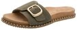 Tamaris WIDE FIT MultiAdjustable, comfortFit aus Leder Pantolette MultiAdjustable