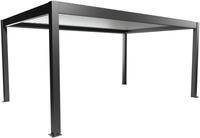 Biohort Pergola 5,5x3,5, verschiedene Farben, BxTxH: 552,5x367,5x264 cm,