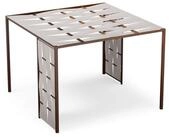 blumfeldt Pavillon Blumfeldt, (Set), Pergola 3x3m Seitenw&auml;nde pulverbeschichtet