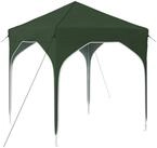 vidaXL Partyzelt Pop-up Partyzelt 194 x 194 x 245 cm Gr&uuml;n