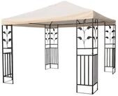 Spetebo Pavillon-Ersatzdach Ersatzdach mit PVC-Beschichtung - beige, (St&uuml;ck,