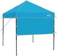 vidaXL Partyzelt Pavillon-Zelt Blau 194 x 194 x 251 cm Stoff