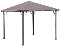 Quick Star Pavillon Schutzhaube 3x3m Hardtop Gartenpavillon Antik Pavillon...
