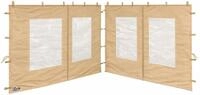 Quick Star Pavillonseitenteil 2 Seitenteile mit Fenster f&uuml;r Pavillon 3x3m...