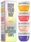 Sol de Janeiro Pflege-Geschenkset Sol de Janeiro Body Your Way Body Cream Set...