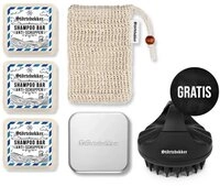 St&ouml;rtebekker Festes Haarshampoo x 3 - Duschset Hair inkl. GRATIS Scalp Brush