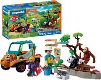 Playmobil&reg; Zoo: Tierpflegermobil (72072), Animals & Friends Konstruktions-Spielset,