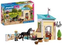 Playmobil&reg; Kleiner Stall mit Hufschmied (72131), I Love Horses