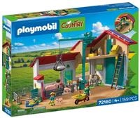 Playmobil&reg; Gro&szlig;er Bauernhof (72160), Country Konstruktions-Spielset, Made in...
