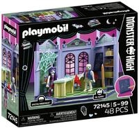 Playmobil&reg; KlassenzimmerTM (72145), Monster High&trade; Konstruktions-Spielset,...