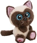 Nici Kuscheltier Glubschis, Siamkatze Selma, 15cm schlenkernd