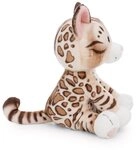 Nici Pl&uuml;schfigur Nici 62192 Kuscheltier Katze Bengal 35cm sitzend