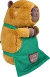 Joy Toy Pl&uuml;schfigur Capybara Pl&uuml;schfigur Barista 21 cm