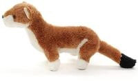 Uni-Toys Kuscheltier Wiesel Plushie - 22 cm (L&auml;nge) - Pl&uuml;sch-Marder - Pl&uuml;schtier,