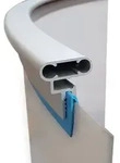 Waterman Handlauf Handlaufpaket Premium aus Aluminium f&uuml;r Rundbecken,...
