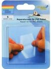 Planet Pool Folienkleber Unterwasser-Reparaturset 5 Klebestreifen Planet Po,...