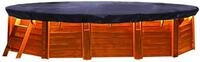 Quick Star Pool-Abdeckplane QUICK STAR Poolabdeckung Oval 200g/m&sup2;, Alle...