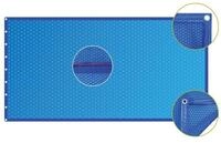 Aqualux Pool-Abdeckplane Solarplane, Solarfolie f&uuml;r Pool oval, Gr&ouml;&szlig;e w&auml;hlba