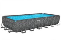 Bestway Framepool APX365&trade; Winterfest (Packung, ohne Zubeh&ouml;r), 732 x 366 x...