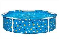 Bestway Hundepool "Pfote", (Packung, 1-tlg., f&uuml;r Haustiere &Oslash; 122 x 30,5 cm),