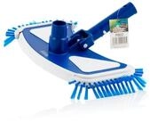 Zelsius Poolb&uuml;rste Poolb&uuml;rste mit Seitenb&uuml;rsten, Bodenreiniger f&uuml;r &Oslash; 32 /...