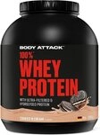 Body Attack Body Attack 100% Whey- 2 kg Pulver