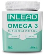 Inlead Nutrition GmbH & Co. KG INLEAD Omega-3 300 Kapseln, 300 St.