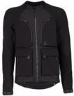 KNOX Motorradjacke Knox Tor Protektorenjacke Schwarz motorradjacke herren