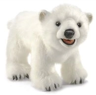 Folkmanis Handpuppen Handpuppe Folkmanis Handpuppe Eisb&auml;renjunges 3041...