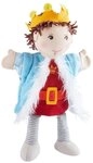 Haba Handpuppe Prinz Emir, 30 cm, unisex neutral