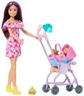 Barbie Anziehpuppe Barbie "Skipper Babysitters Inc." Kinderwagen Spielset