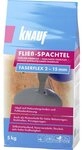 KNAUF Ausgleichsmasse Knauf Flie&szlig;spachtel Faserflex grau, 5 kg, f&uuml;r