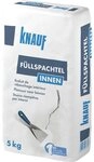 KNAUF Spachtelmasse Knauf F&uuml;llspachtel Innen 5 kg