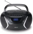Kendo 25EX Radio (DAB+ Radio, CD-Player, Kassettendeck, kompakt)