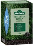Dehner Rasensamen Schattenrasen Saatgut, robust, pflegeleicht, verschiedene...