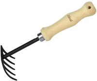 IDEALSPATEN Rechen, Handrechen Buchenstiel 15,5 cm