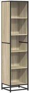vidaXL B&uuml;cherregal B&uuml;cherregal Sonoma-Eiche 40x35x170,5 cm Holzwerkstoff,...
