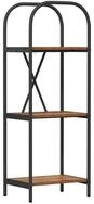 vidaXL B&uuml;cherregal B&uuml;cherregal Altholz 40 x 30 x 109 cm Holzwerkstoff, 1-tlg.