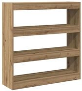 vidaXL B&uuml;cherregal B&uuml;cherregal Artisan-Eiche 100 x 30 x 103 cm Holzwerkstoff,