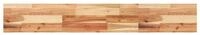 vidaXL Regal Schweberegal 160x20x4 cm Massivholz &Ouml;lbehandelt, 1-tlg.