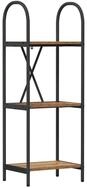 vidaXL B&uuml;cherregal B&uuml;cherregal Altholz 40 x 30 x 109 cm Holzwerkstoff, 1-tlg.