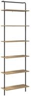 vidaXL B&uuml;cherregal B&uuml;cherregal Artisan-Eiche 60 x 24 x 203 cm Holzwerkstoff,...