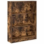 vidaXL B&uuml;cherregal B&uuml;cherregal R&auml;uchereiche 80x24x109 cm Holzwerkstoff,...