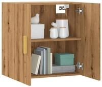 vidaXL Schrankmodule Wandschrank Artisan-Eiche 60x31x60 cm Holzwerkstoff