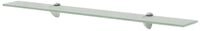 vidaXL Wandregal, Schwebende Regale 2 Stk. Glas 80x20 cm 8 mm