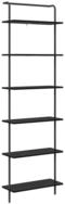 vidaXL B&uuml;cherregal B&uuml;cherregal Schwarz Eichen-Optik 60 x 24 x 203 cm...