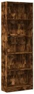 vidaXL B&uuml;cherregal B&uuml;cherregal R&auml;uchereiche 60x24x176 cm Holzwerkstoff,...