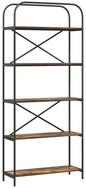 vidaXL B&uuml;cherregal B&uuml;cherregal Ger&auml;ucherte Eiche 80 x 30 x 183 cm...