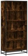 vidaXL B&uuml;cherregal B&uuml;cherregal R&auml;uchereiche 80,5x35x170,5 cm Holzwerkstoff,...