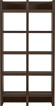 WOOOD Regal Tilburg, offen, viele Ablagem&ouml;glichkeiten, H 195 cm x B 100 cm